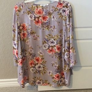 Floral blouse
